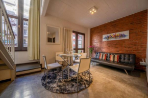 Loft de categoria PLUS, con servicios especiales